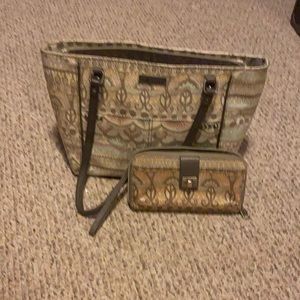 Sakroots Purse and Wallet Set